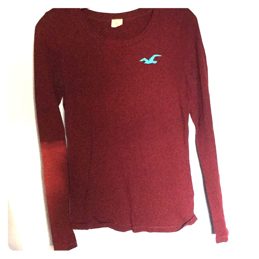 Hollister long sleeve shirt
